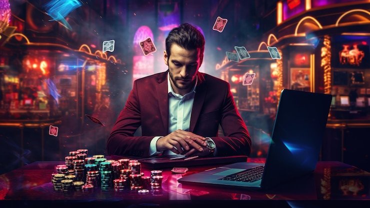 Nolimit City live-dealer studio showing multiple HD camera angles and professional blackjack table setup